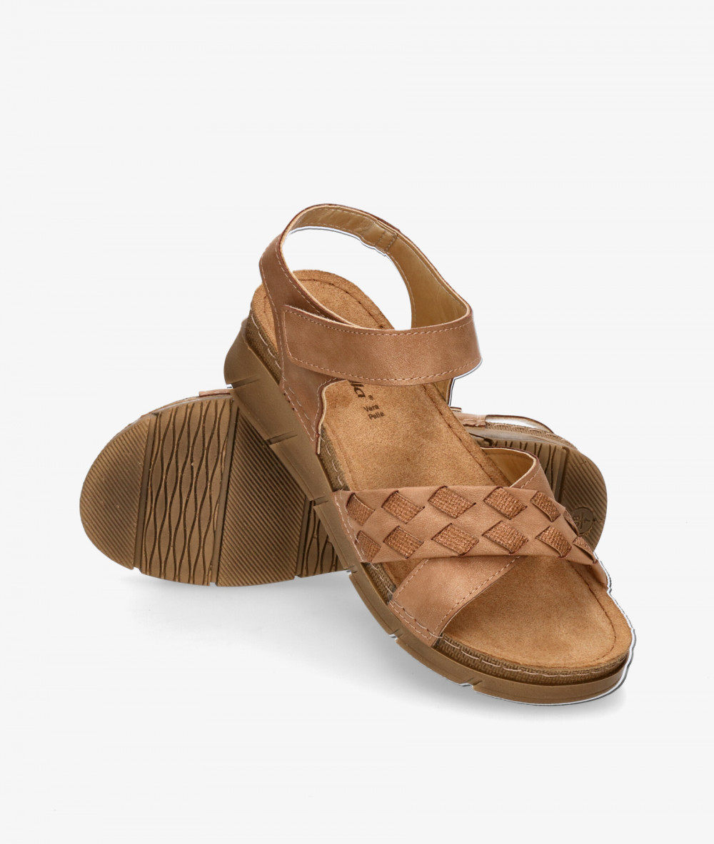 Riposella Sandals  10405 in leather Riposella Sandals  10405 in leather
