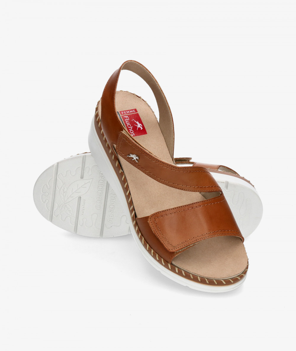 Fluchos Sandals  F2137 in leather Fluchos Sandals  F2137 in leather