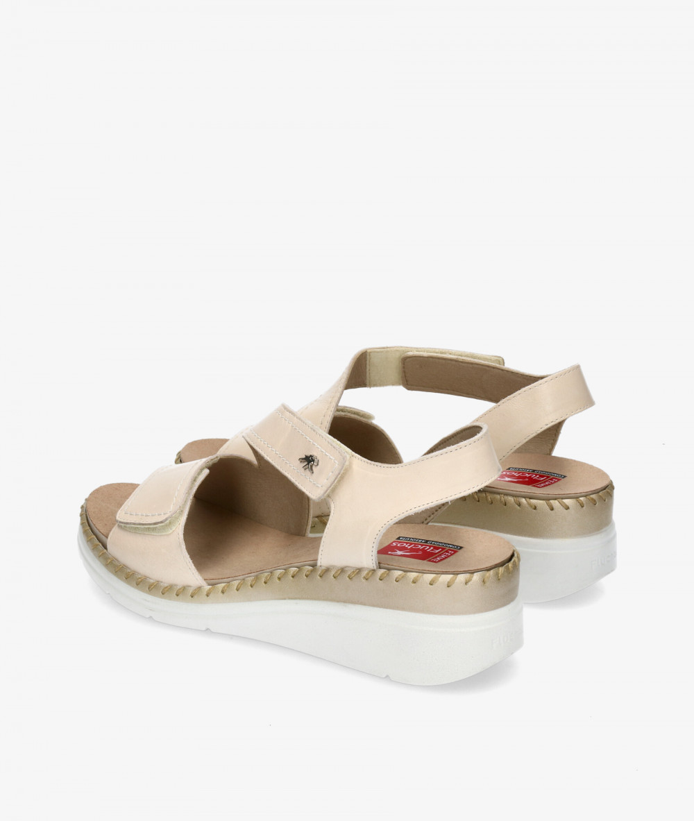 Fluchos Sandals  F2137 in off-white Fluchos Sandals  F2137 in off-white