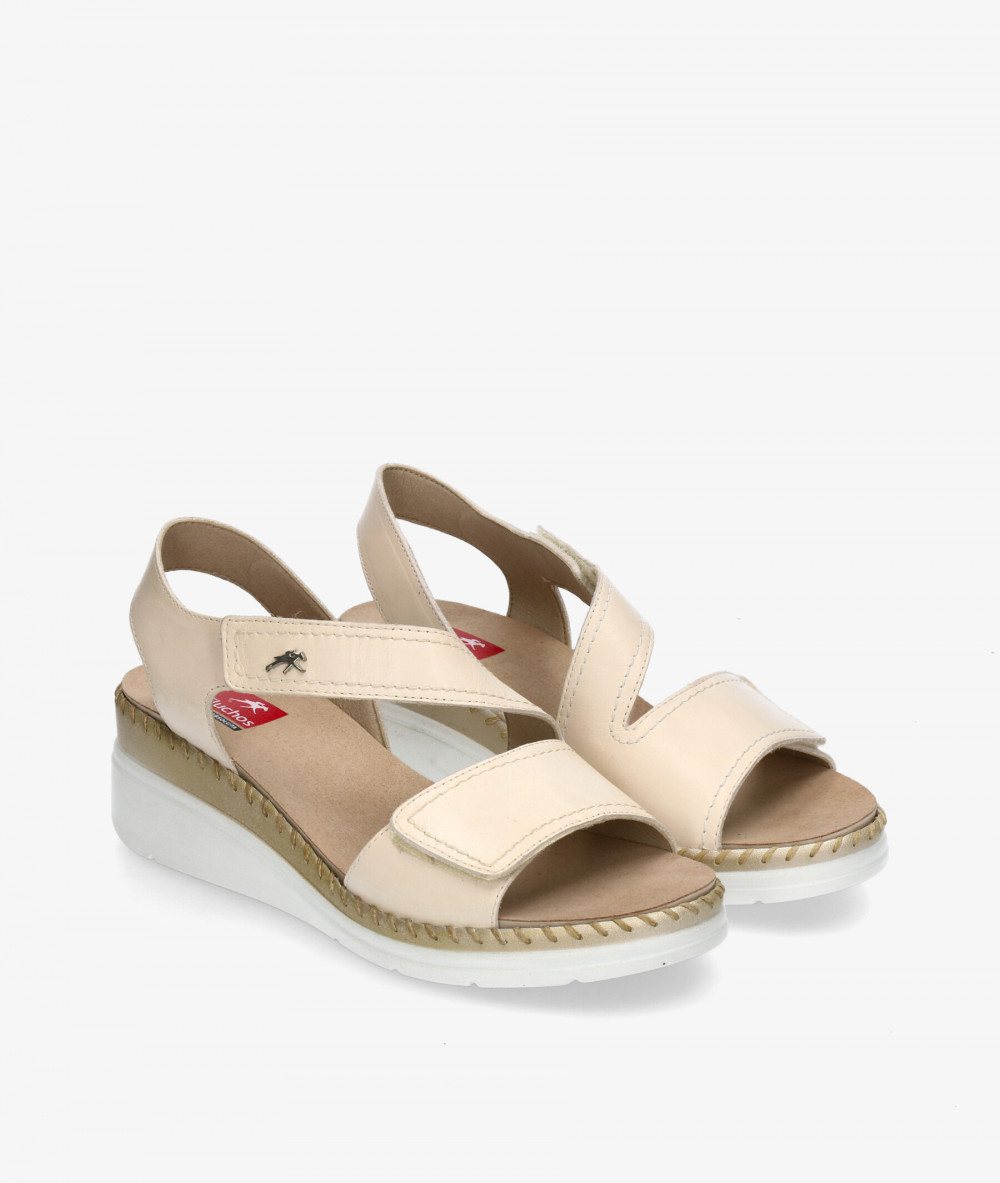 Fluchos Sandals  F2137 in off-white Fluchos Sandals  F2137 in off-white