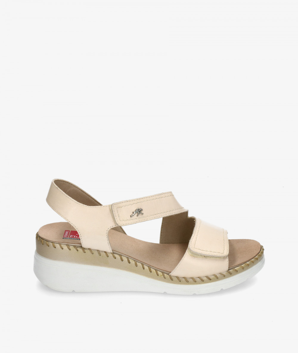 Fluchos Sandals  F2137 in off-white Fluchos Sandals  F2137 in off-white