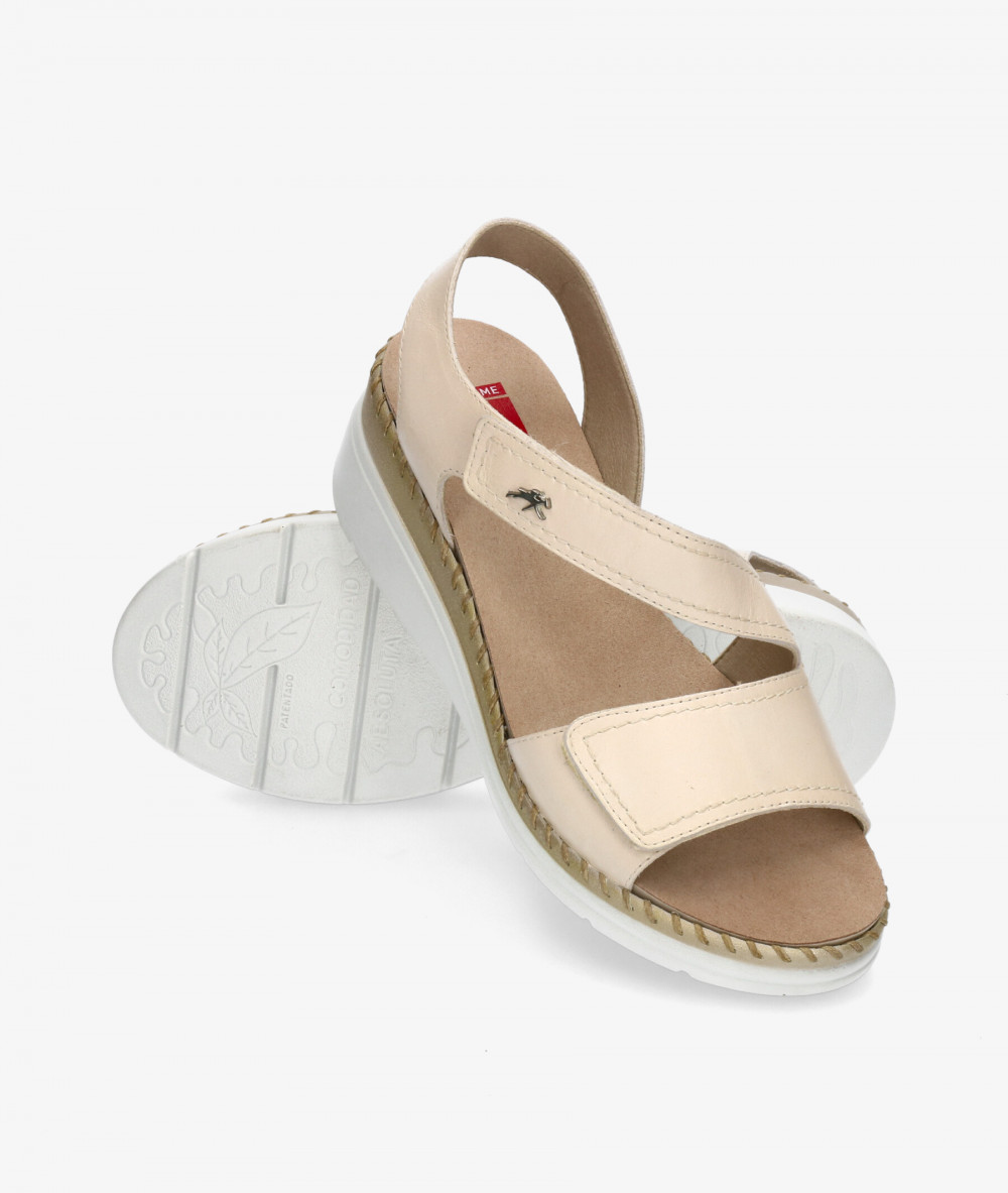 Fluchos Sandals  F2137 in off-white Fluchos Sandals  F2137 in off-white