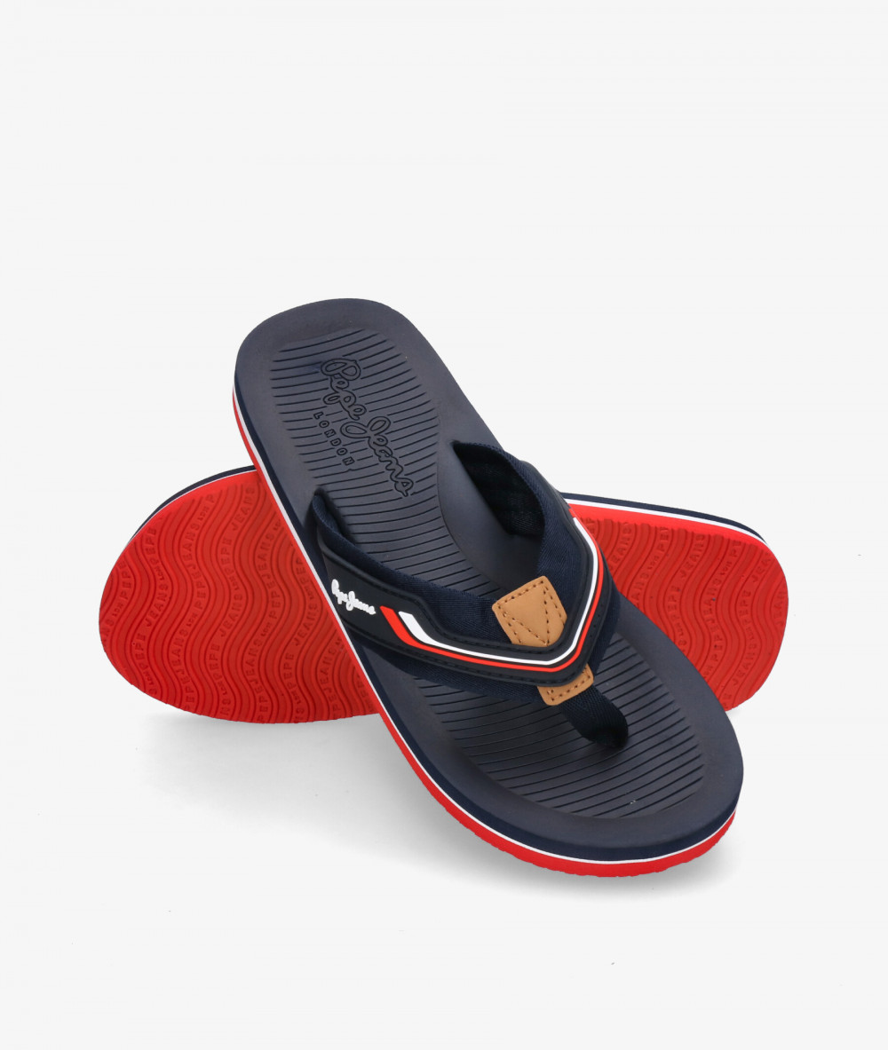 Sandalias Pepe Jeans  WEST CLUB en azul marino