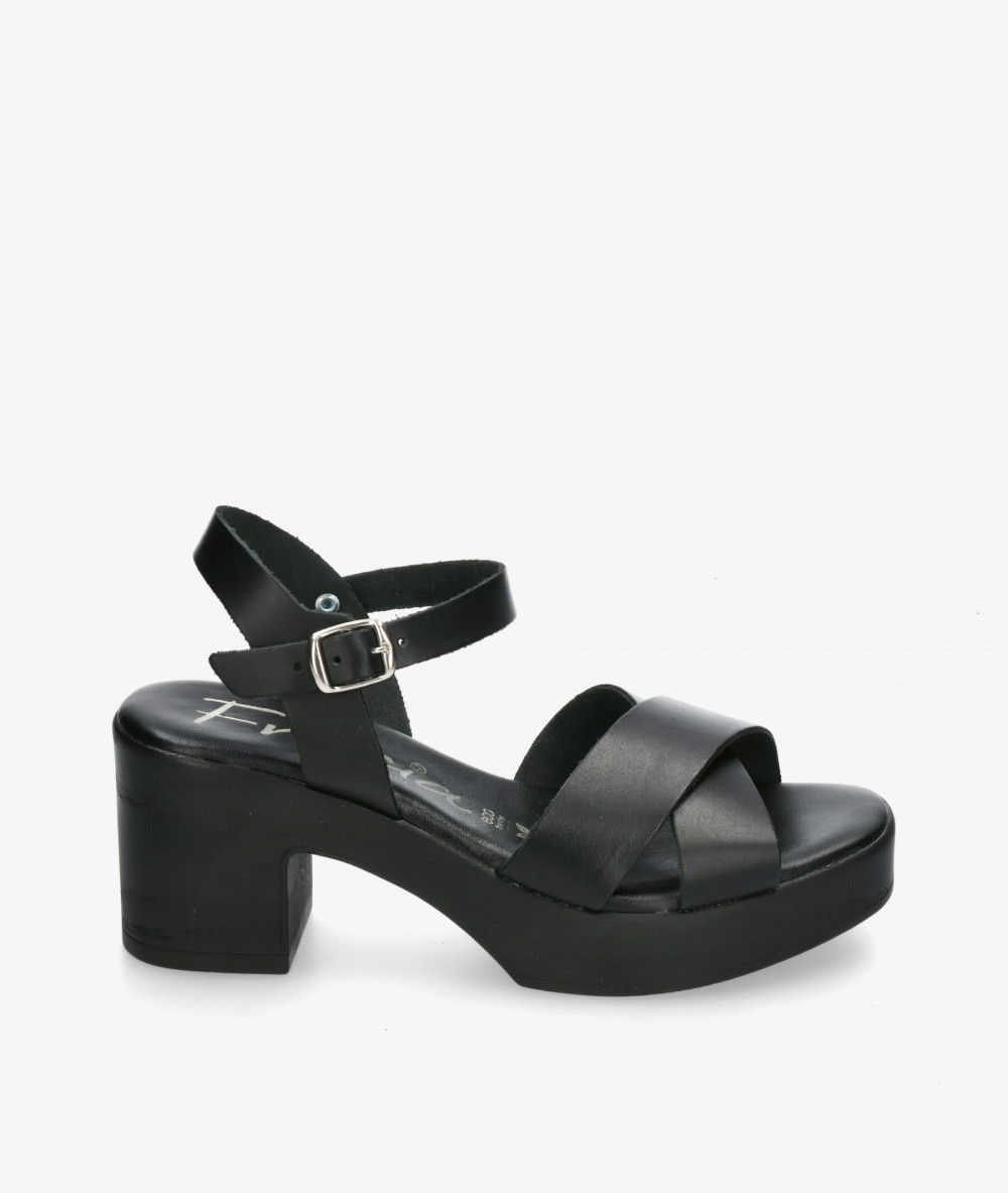 FRESIA Sandals  412 in black FRESIA Sandals  412 in black