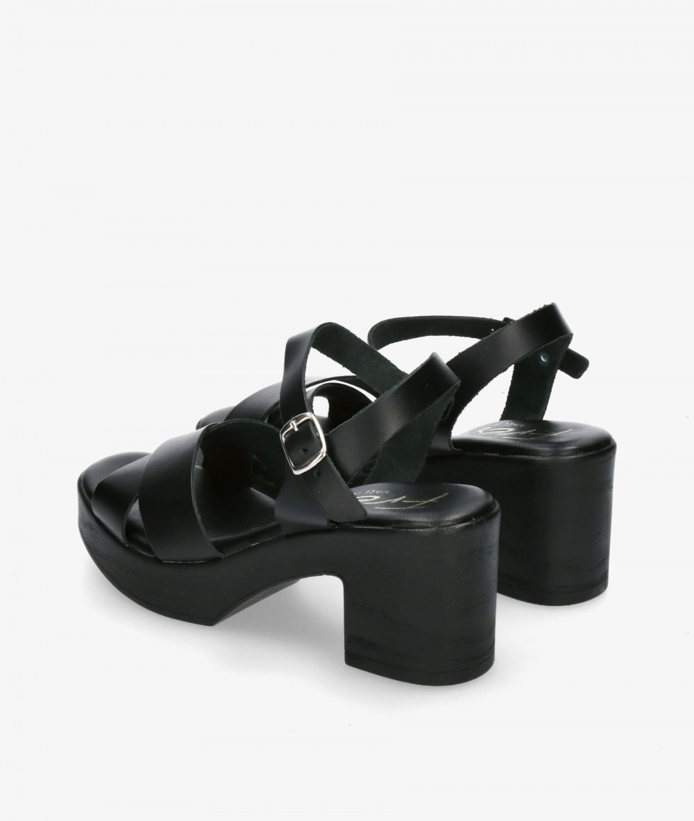FRESIA Sandals  412 in black FRESIA Sandals  412 in black