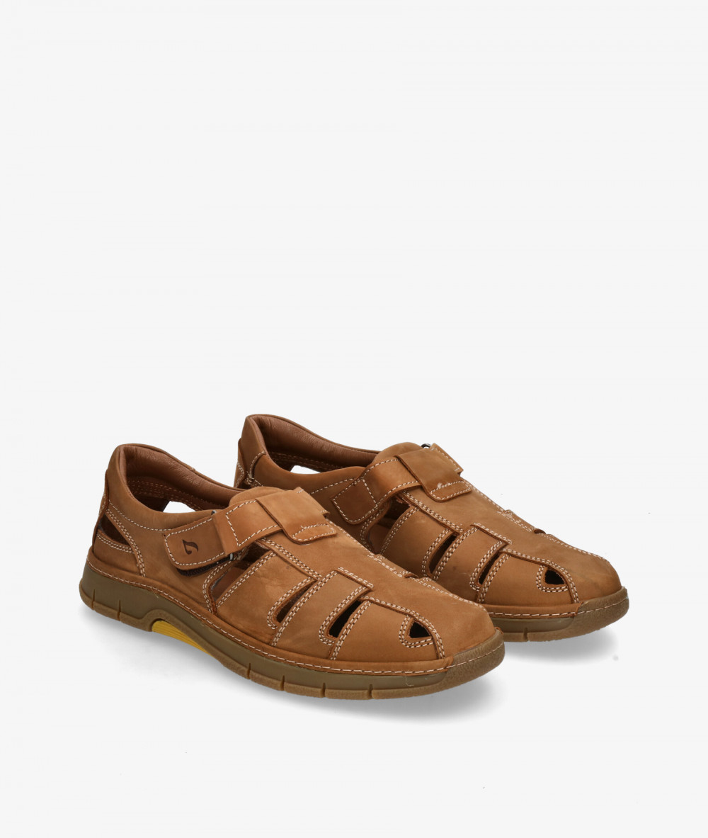 Sandalias LUISETTI  38600 NO en nobuck cuero 
