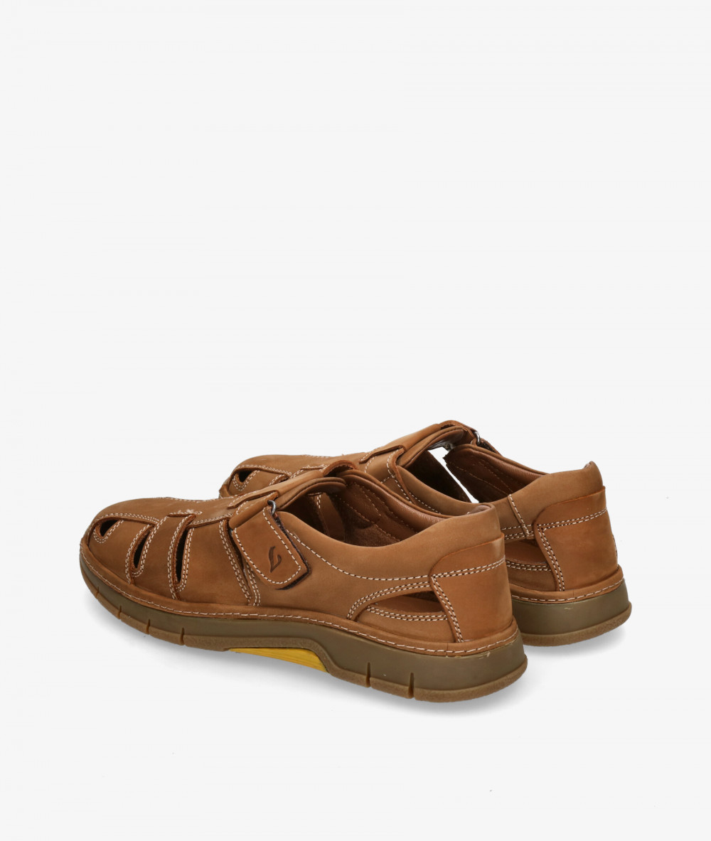 Sandalias LUISETTI  38600 NO en nobuck cuero 