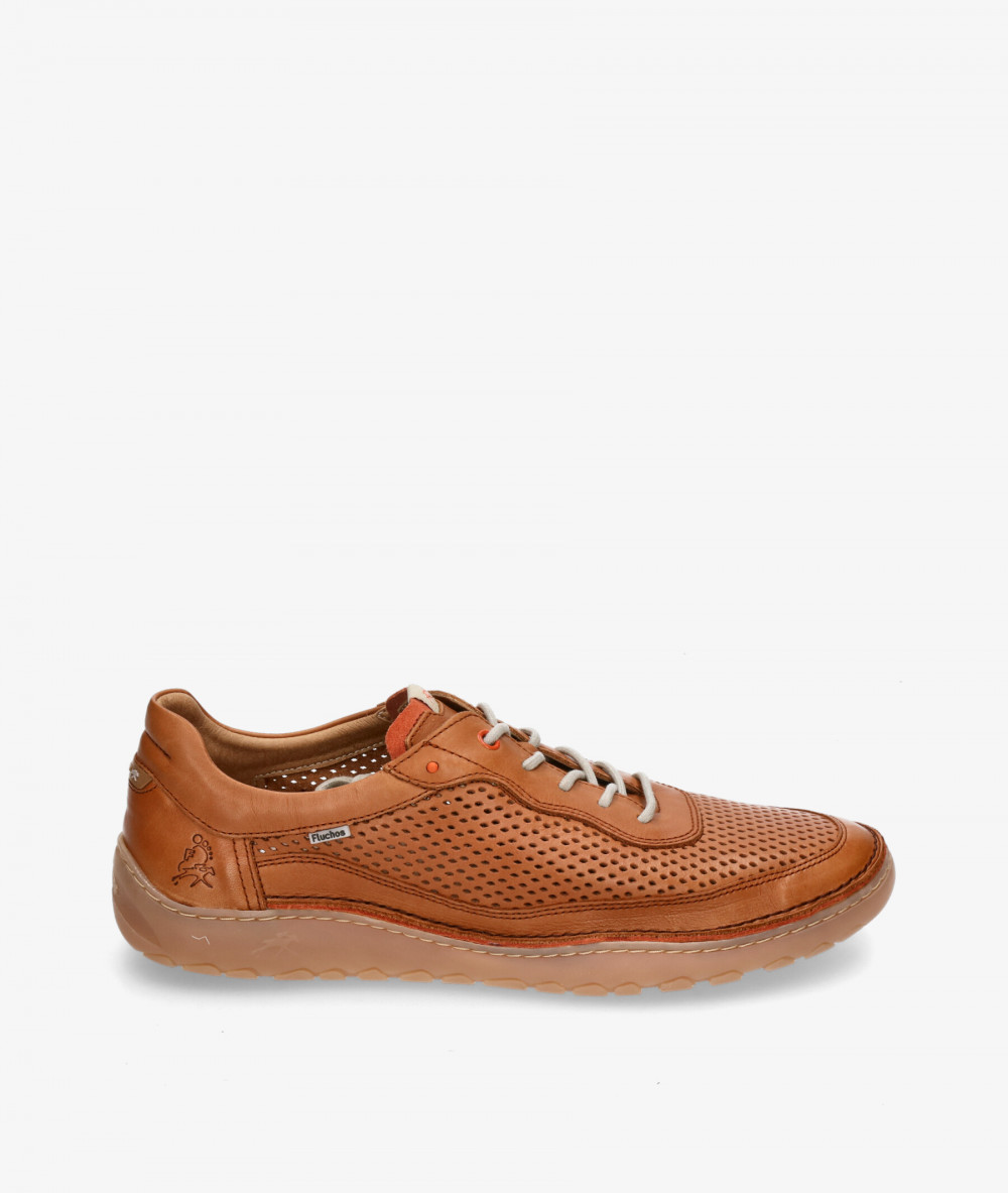 Zapatos casual Fluchos F2221 en cuero Zapatos casual Fluchos F2221 en cuero