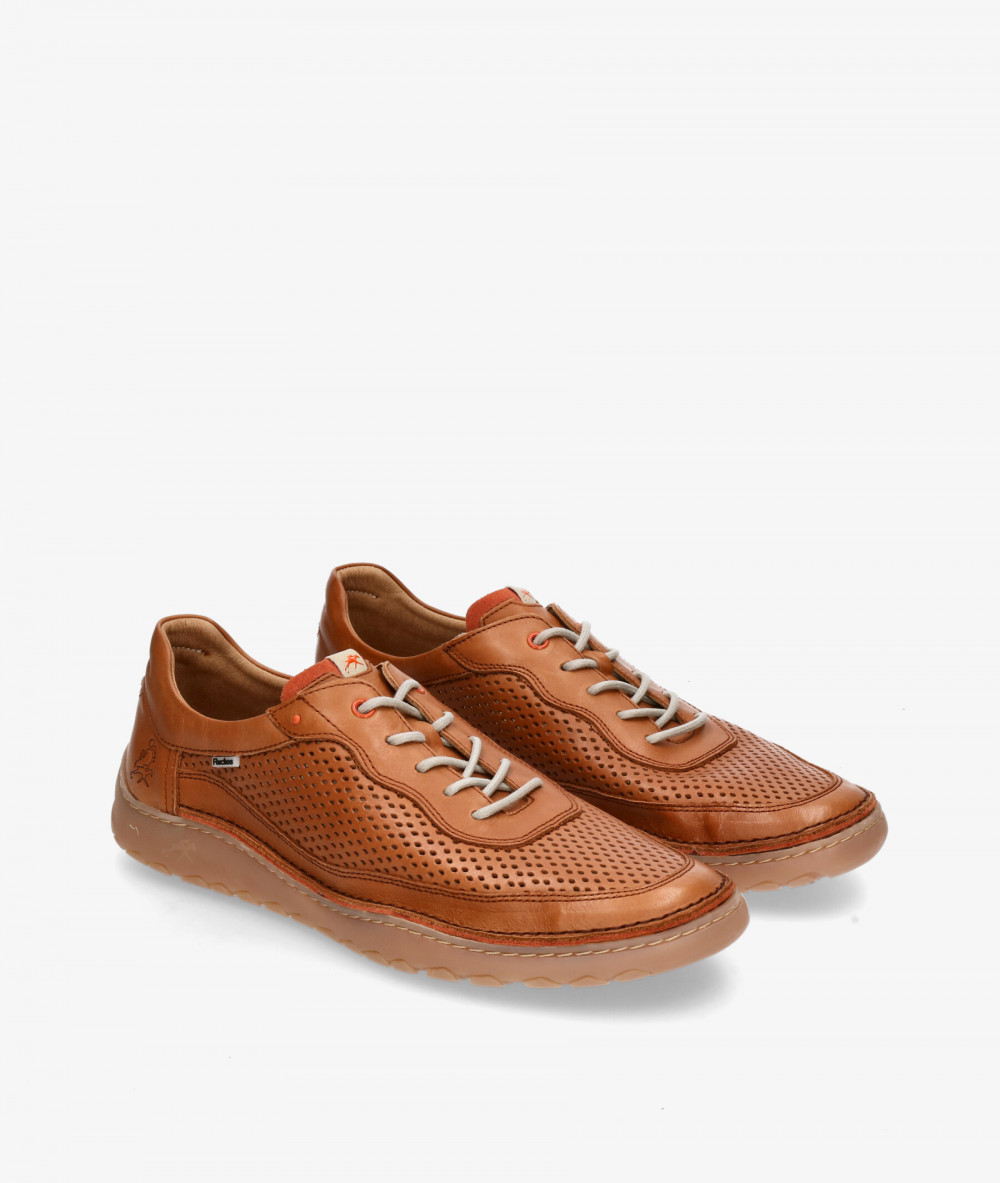 Zapatos casual Fluchos F2221 en cuero Zapatos casual Fluchos F2221 en cuero