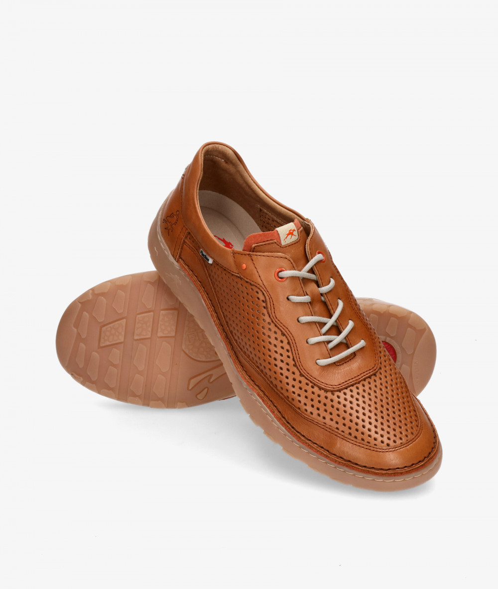 Zapatos casual Fluchos F2221 en cuero Zapatos casual Fluchos F2221 en cuero