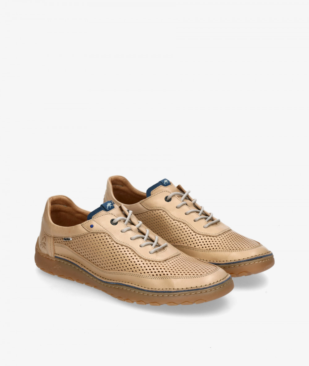 Zapatos casual Fluchos F2221 en topo Zapatos casual Fluchos F2221 en topo