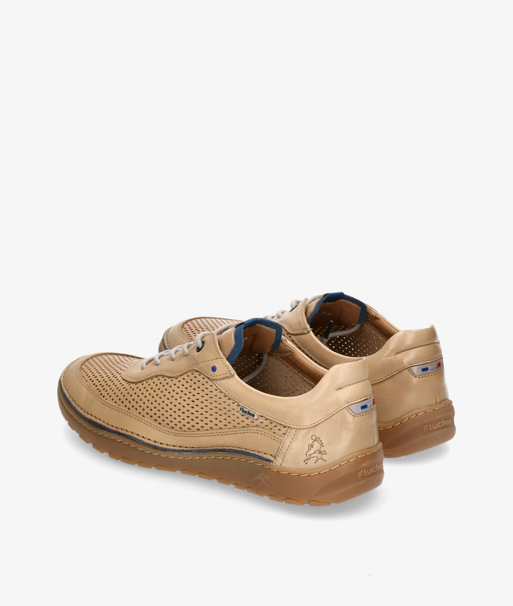 Zapatos casual Fluchos F2221 en topo Zapatos casual Fluchos F2221 en topo