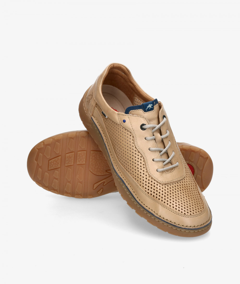 Zapatos casual Fluchos F2221 en topo Zapatos casual Fluchos F2221 en topo