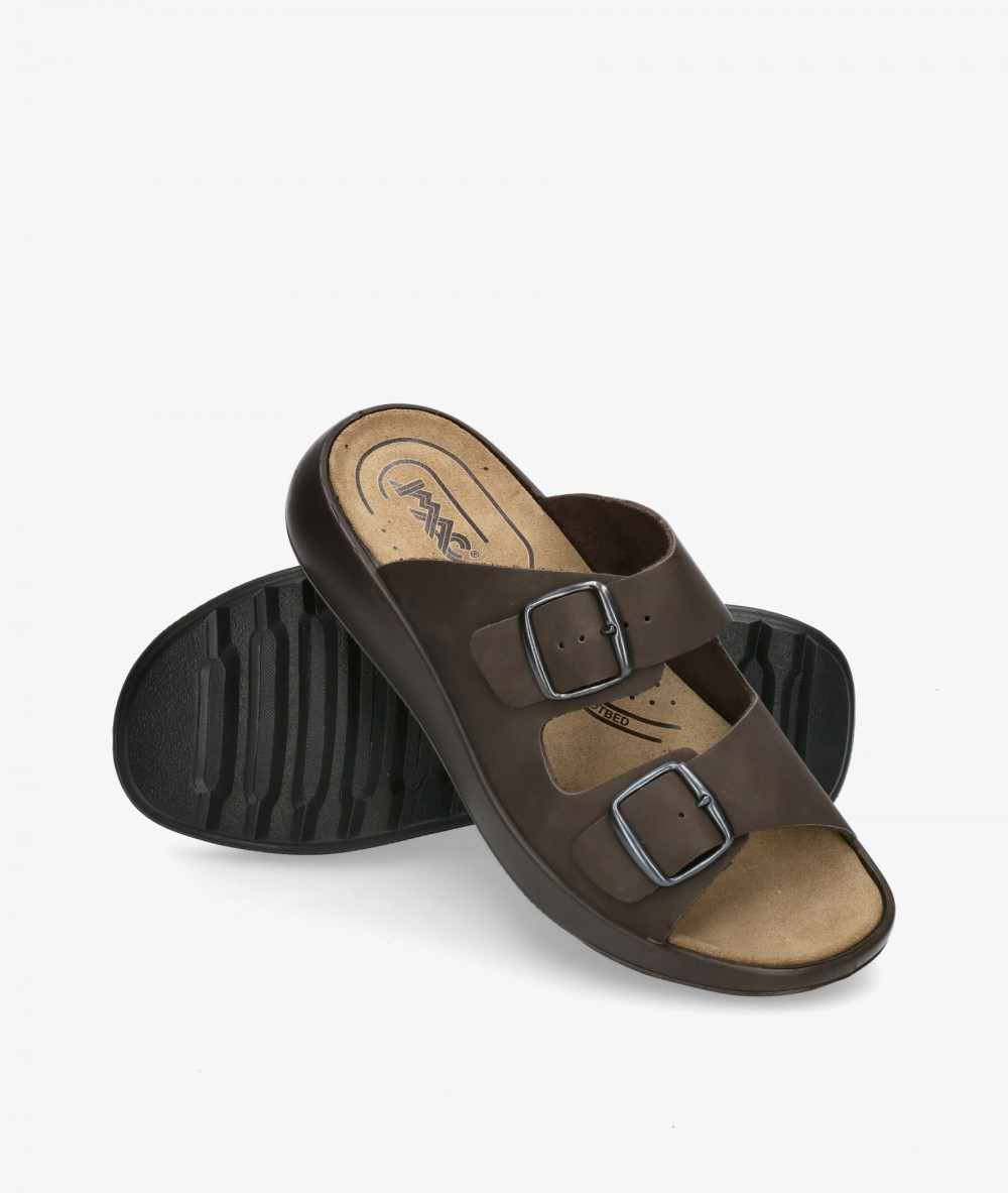 Sandalias Imac  753151 en marrón