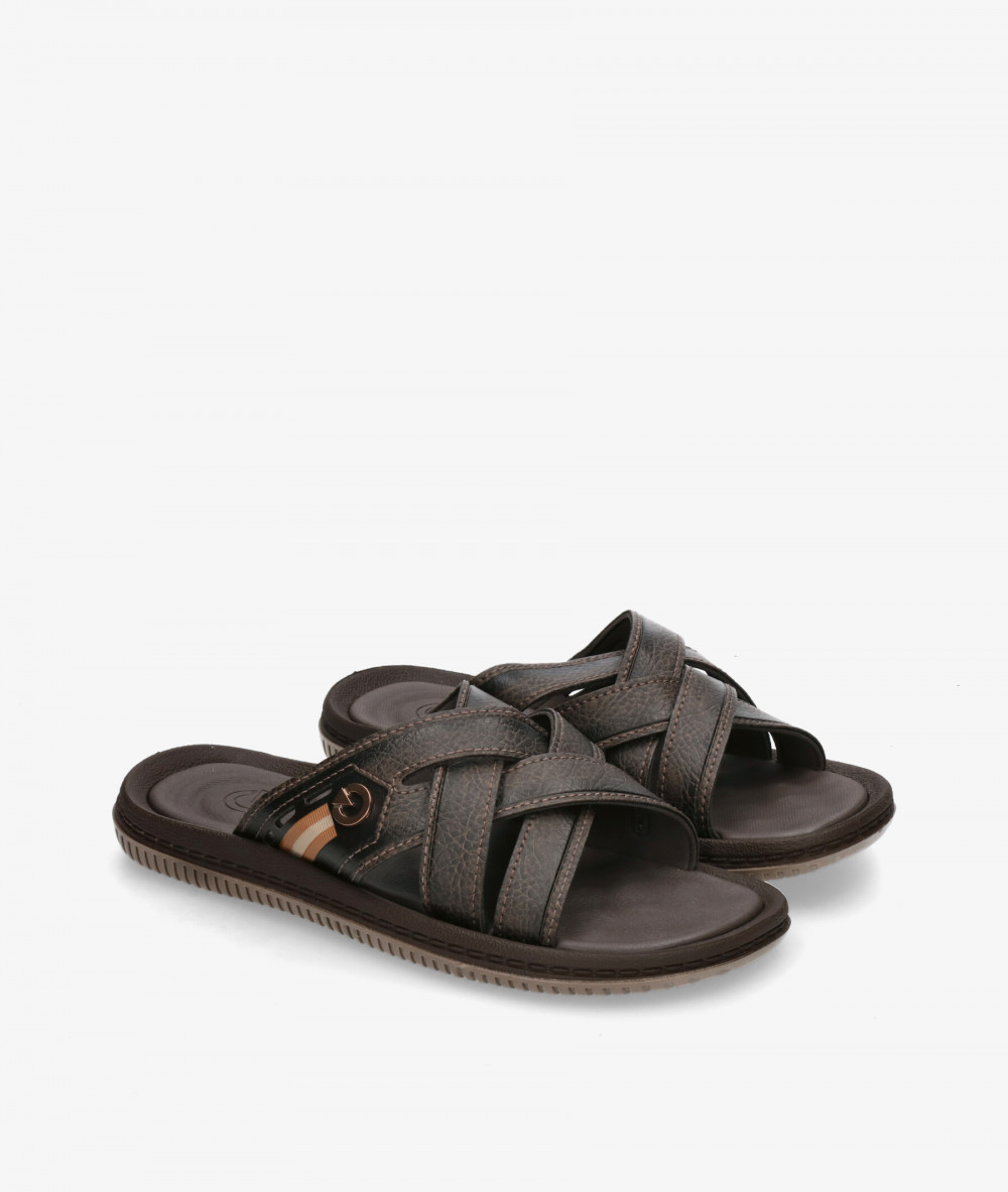 Traveris Sandals  12317 in brown