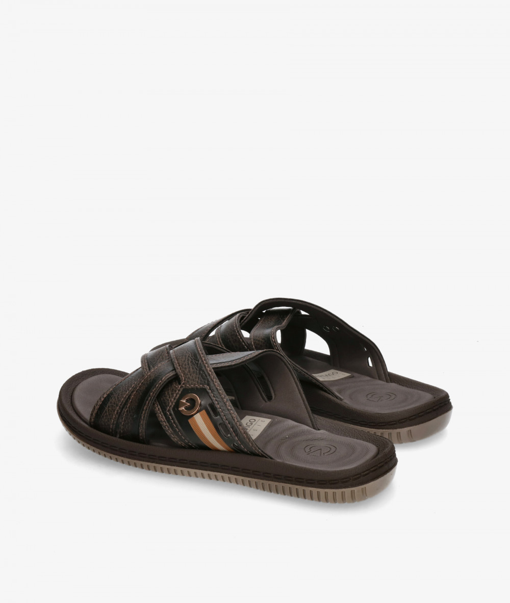 Traveris Sandals  12317 in brown