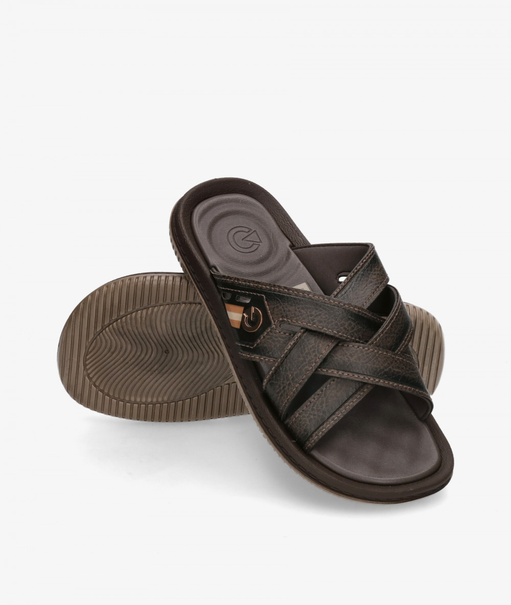 Traveris Sandals  12317 in brown
