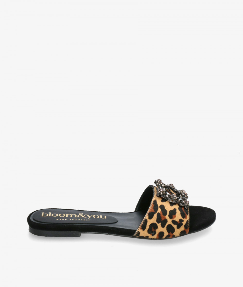 bloom&you Sandals  GRACE in leopard print bloom&you Sandals  GRACE in leopard print