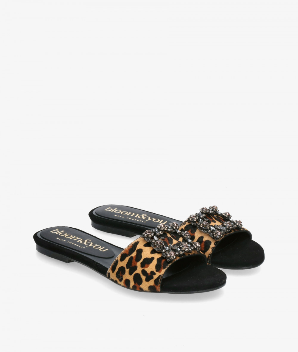 bloom&you Sandals  GRACE in leopard print bloom&you Sandals  GRACE in leopard print