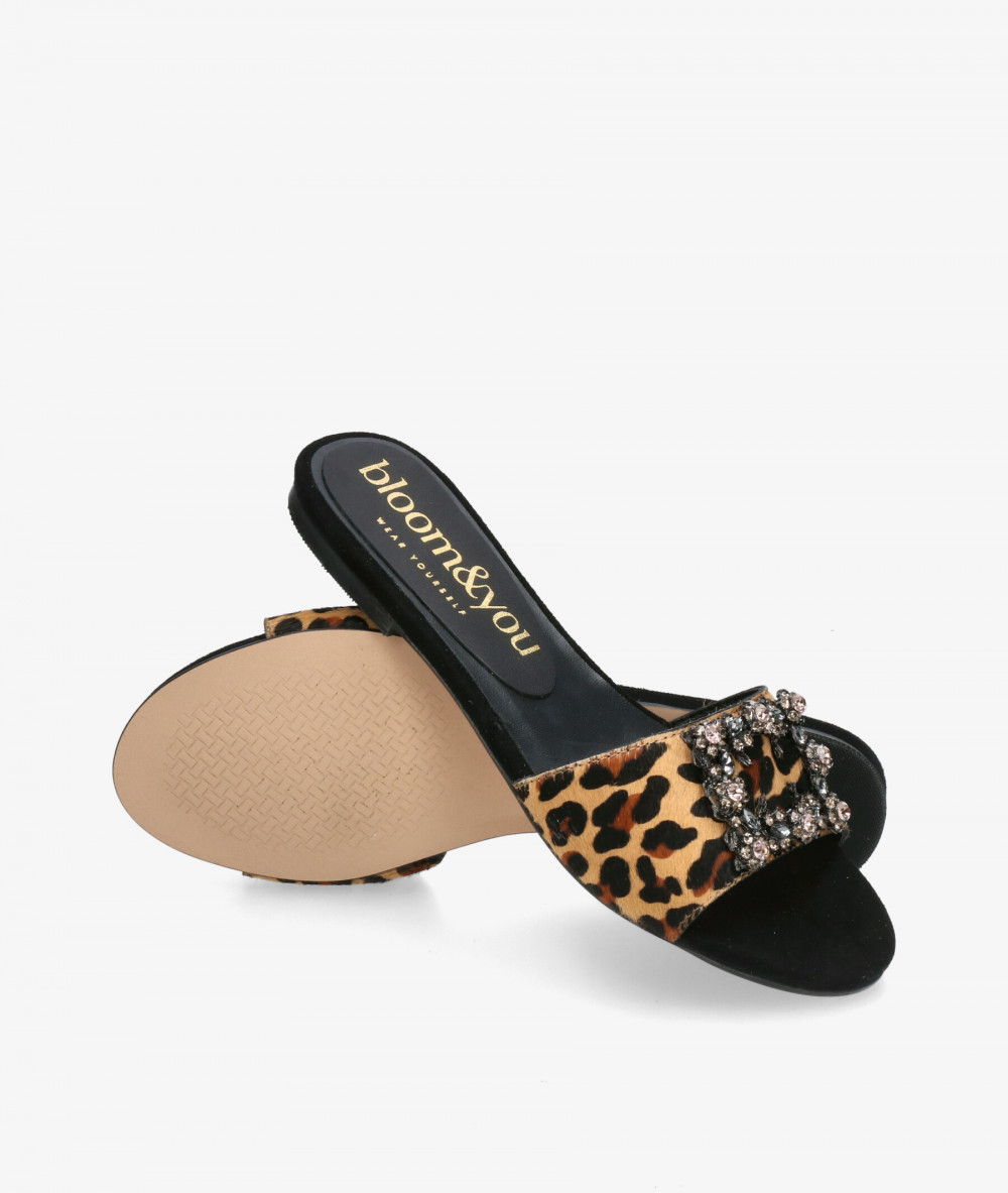 bloom&you Sandals  GRACE in leopard print bloom&you Sandals  GRACE in leopard print