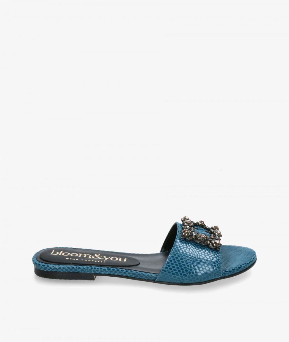 bloom&you Sandals  GRACE in jeans bloom&you Sandals  GRACE in jeans
