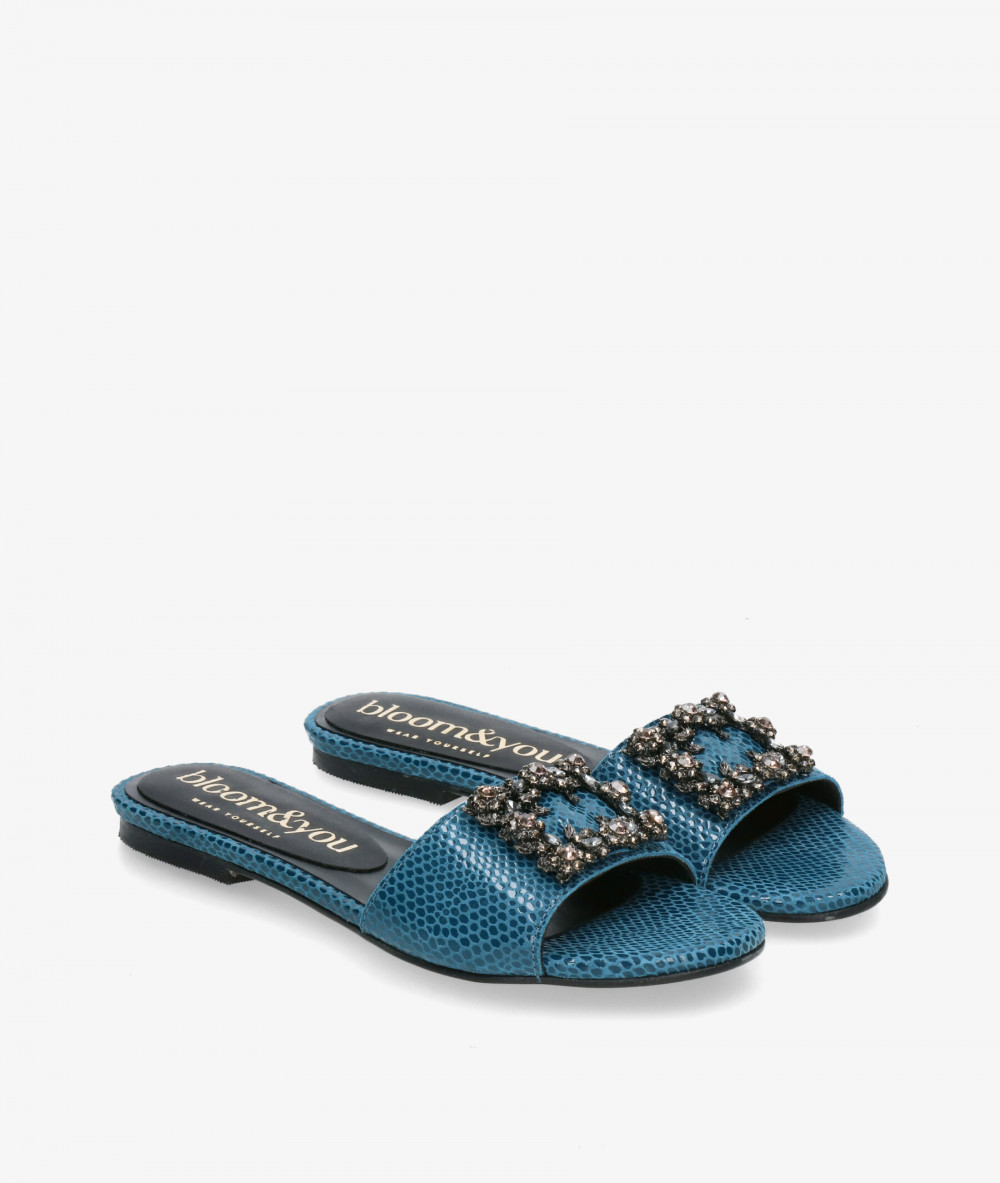 bloom&you Sandals  GRACE in jeans bloom&you Sandals  GRACE in jeans