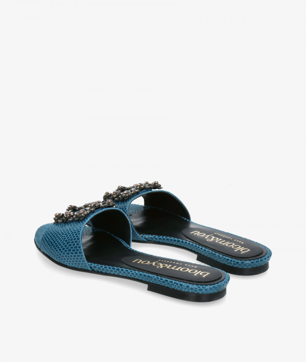 bloom&you Sandals  GRACE in jeans bloom&you Sandals  GRACE in jeans