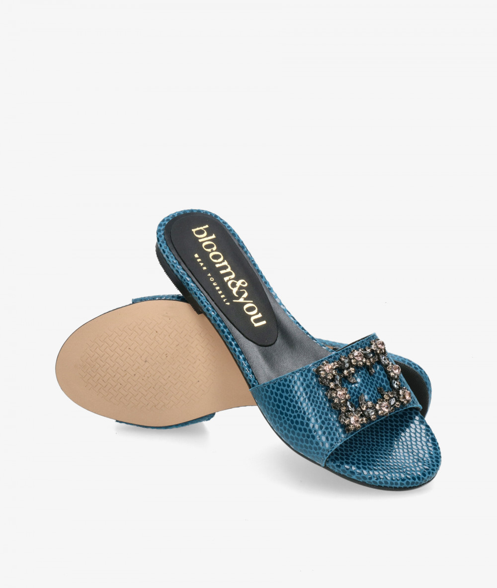 bloom&you Sandals  GRACE in jeans bloom&you Sandals  GRACE in jeans