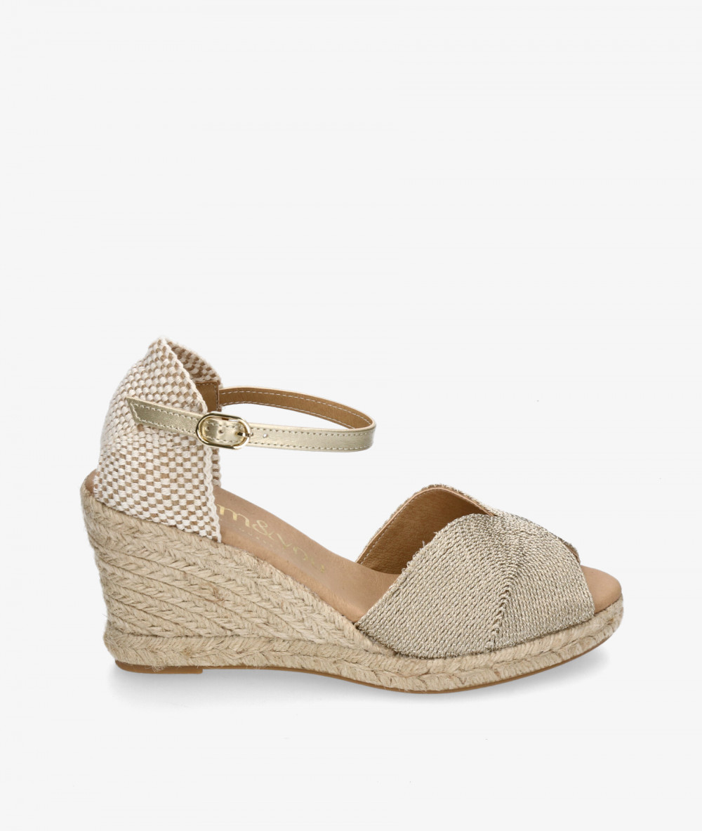 Alpargatas bloom&you  NEW AMBRETTA en oro Alpargatas bloom&you  NEW AMBRETTA en oro