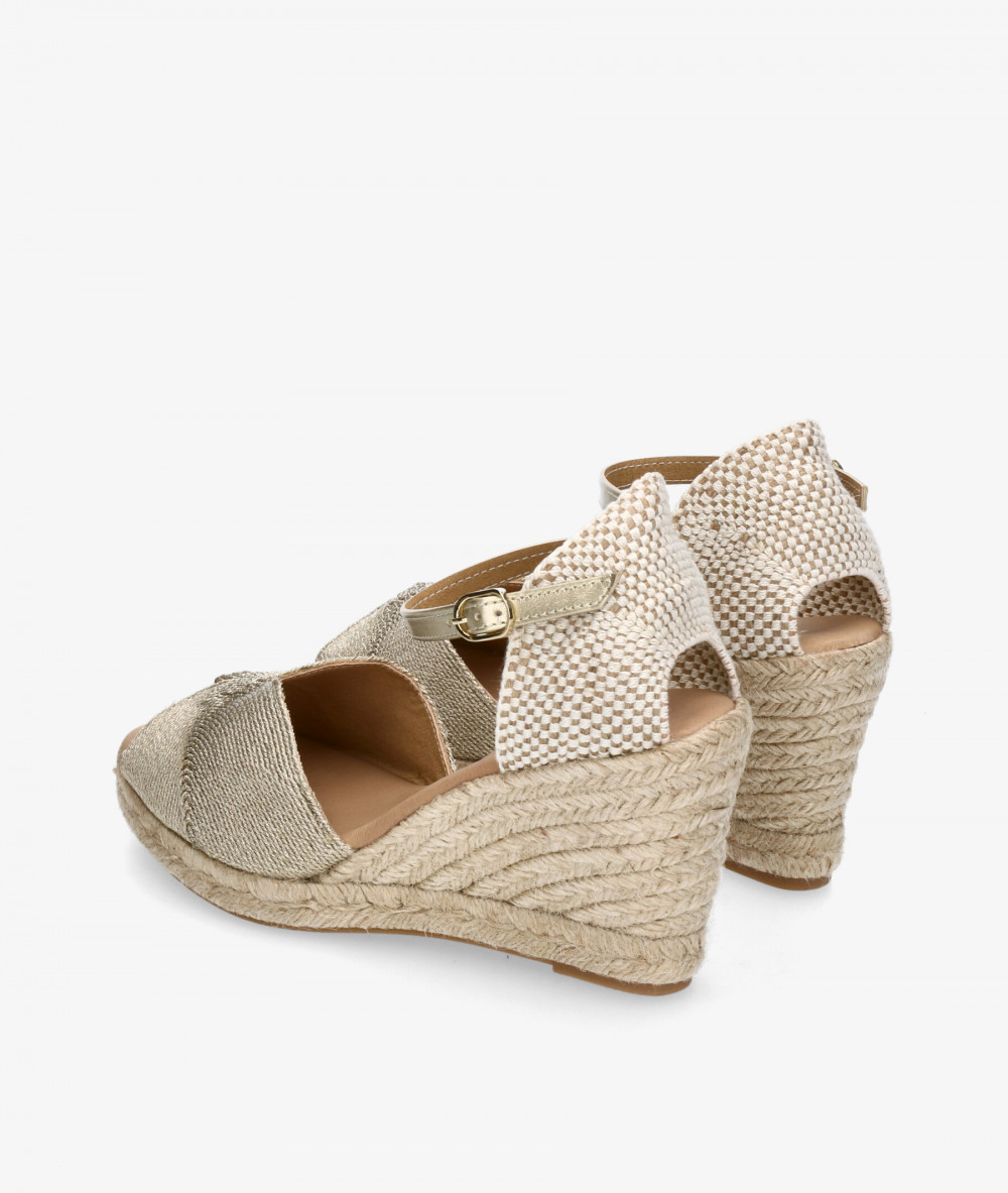 Alpargatas bloom&you  NEW AMBRETTA en oro Alpargatas bloom&you  NEW AMBRETTA en oro