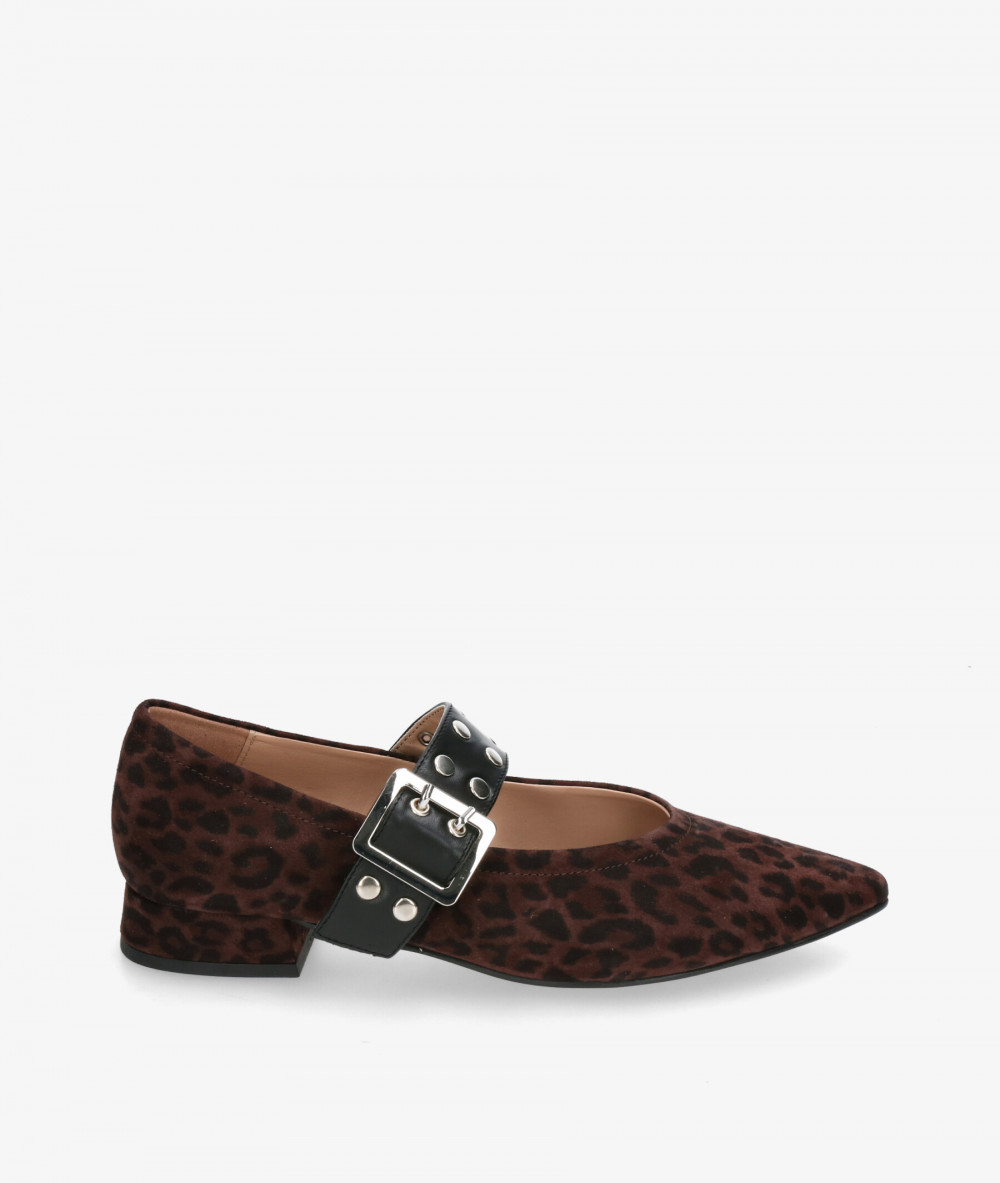 Zapatos de vestir bloom&you PAULA en leopardo  Zapatos de vestir bloom&you PAULA en leopardo