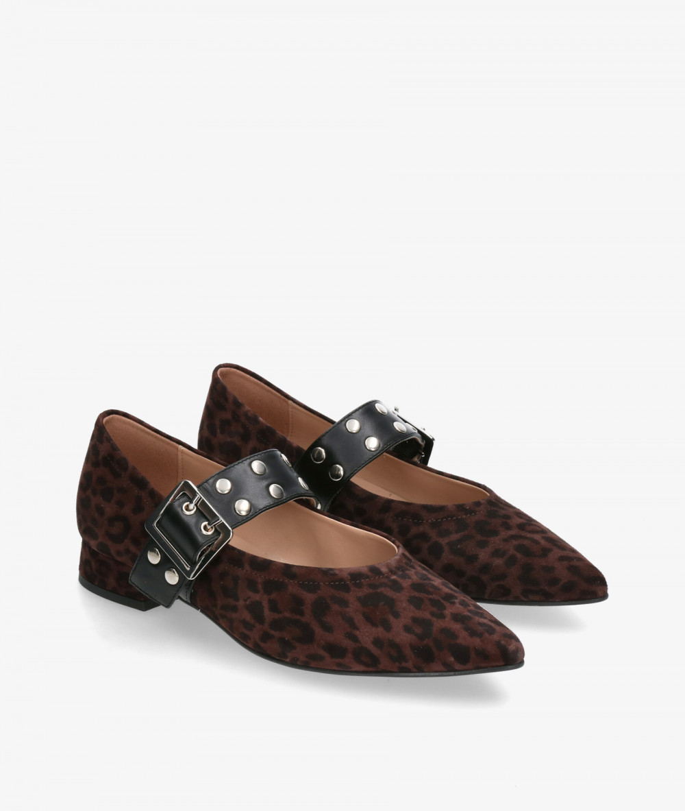 Zapatos de vestir bloom&you PAULA en leopardo  Zapatos de vestir bloom&you PAULA en leopardo