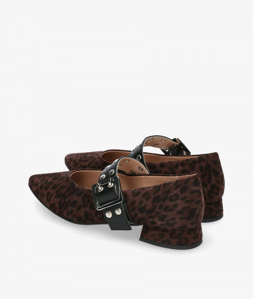 Zapatos de vestir bloom&you PAULA en leopardo  Zapatos de vestir bloom&you PAULA en leopardo