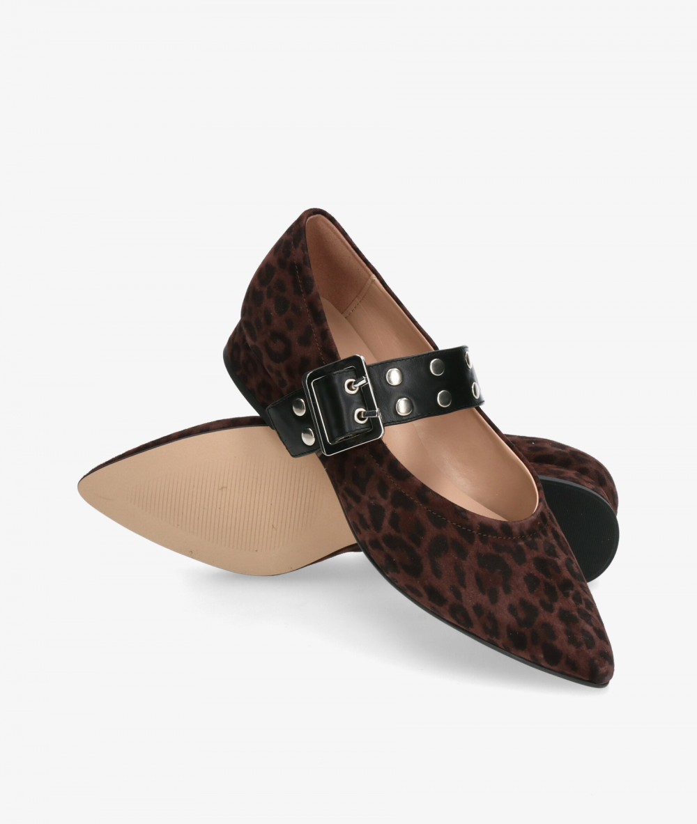 Zapatos de vestir bloom&you PAULA en leopardo  Zapatos de vestir bloom&you PAULA en leopardo