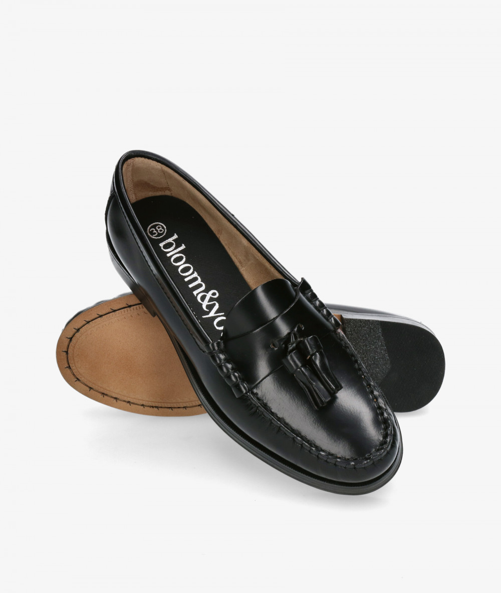Mocasines bloom&you VICKY en negro Mocasines bloom&you VICKY en negro