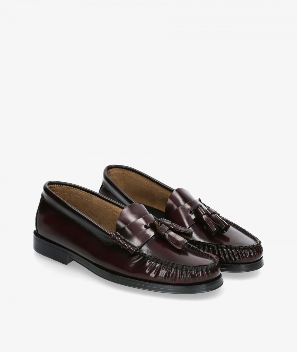 Mocasines bloom&you VICKY en burdeos Mocasines bloom&you VICKY en burdeos