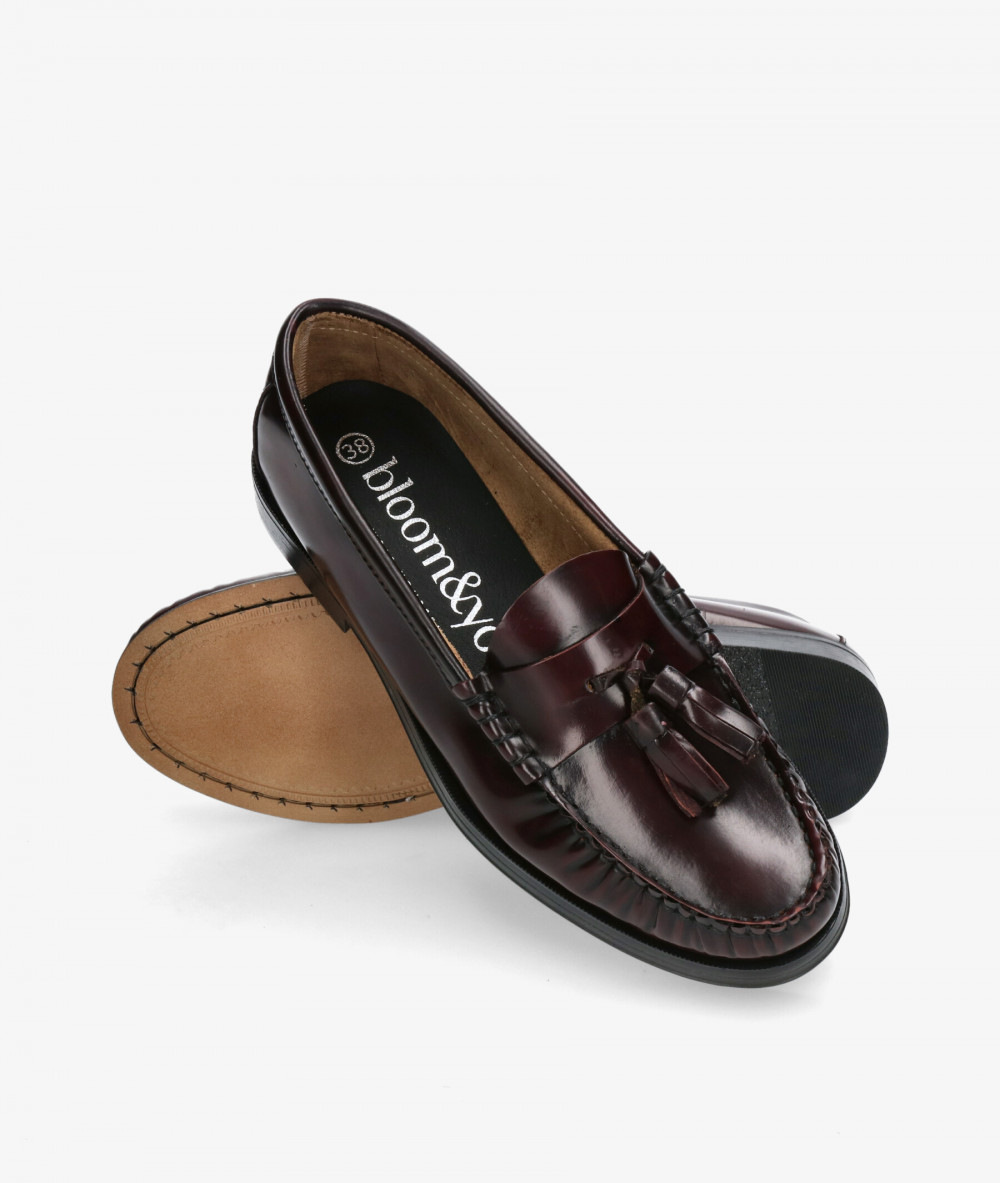 Mocasines bloom&you VICKY en burdeos Mocasines bloom&you VICKY en burdeos