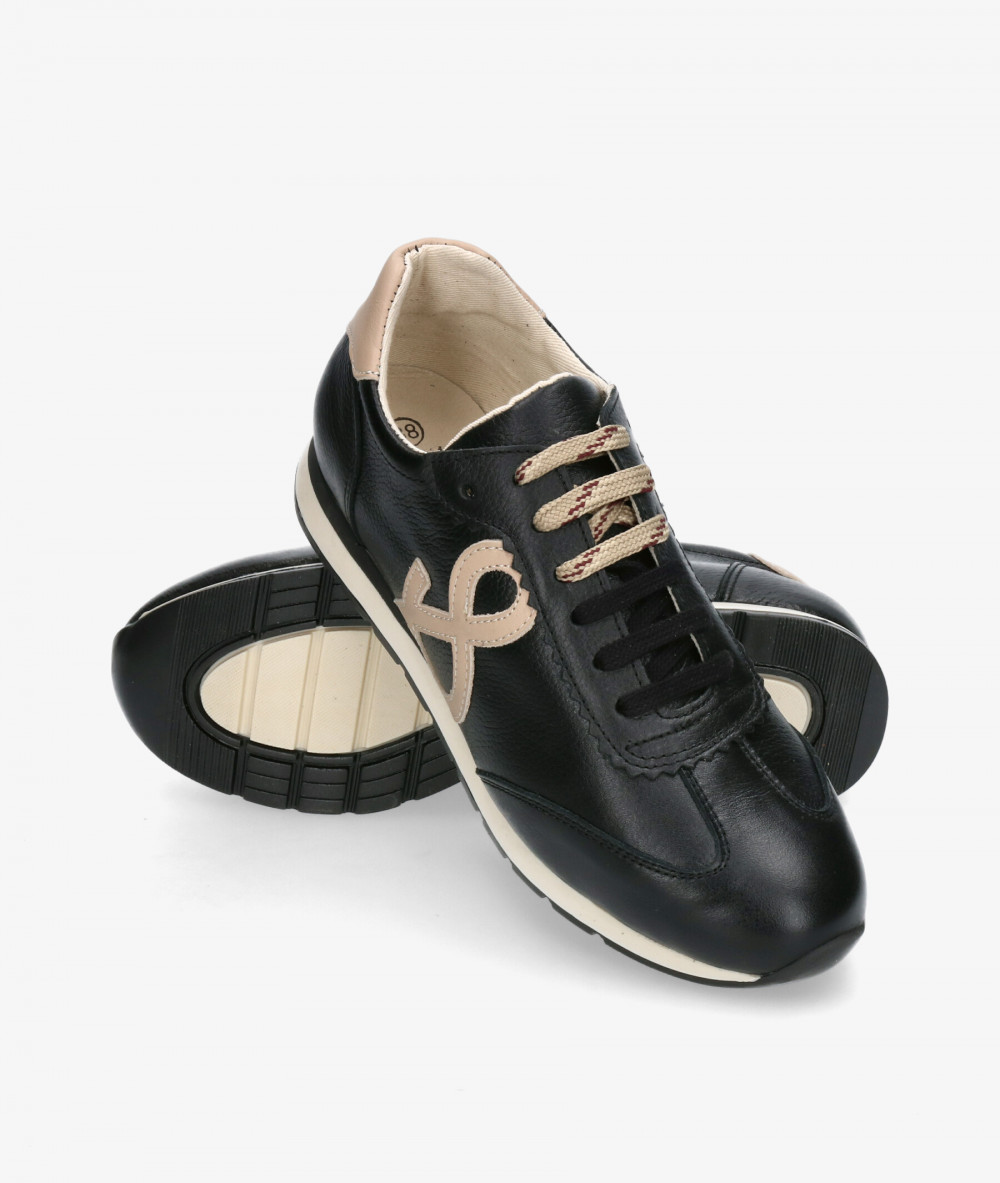 Deportivos bloom&you  VERA en negro Deportivos bloom&you  VERA en negro