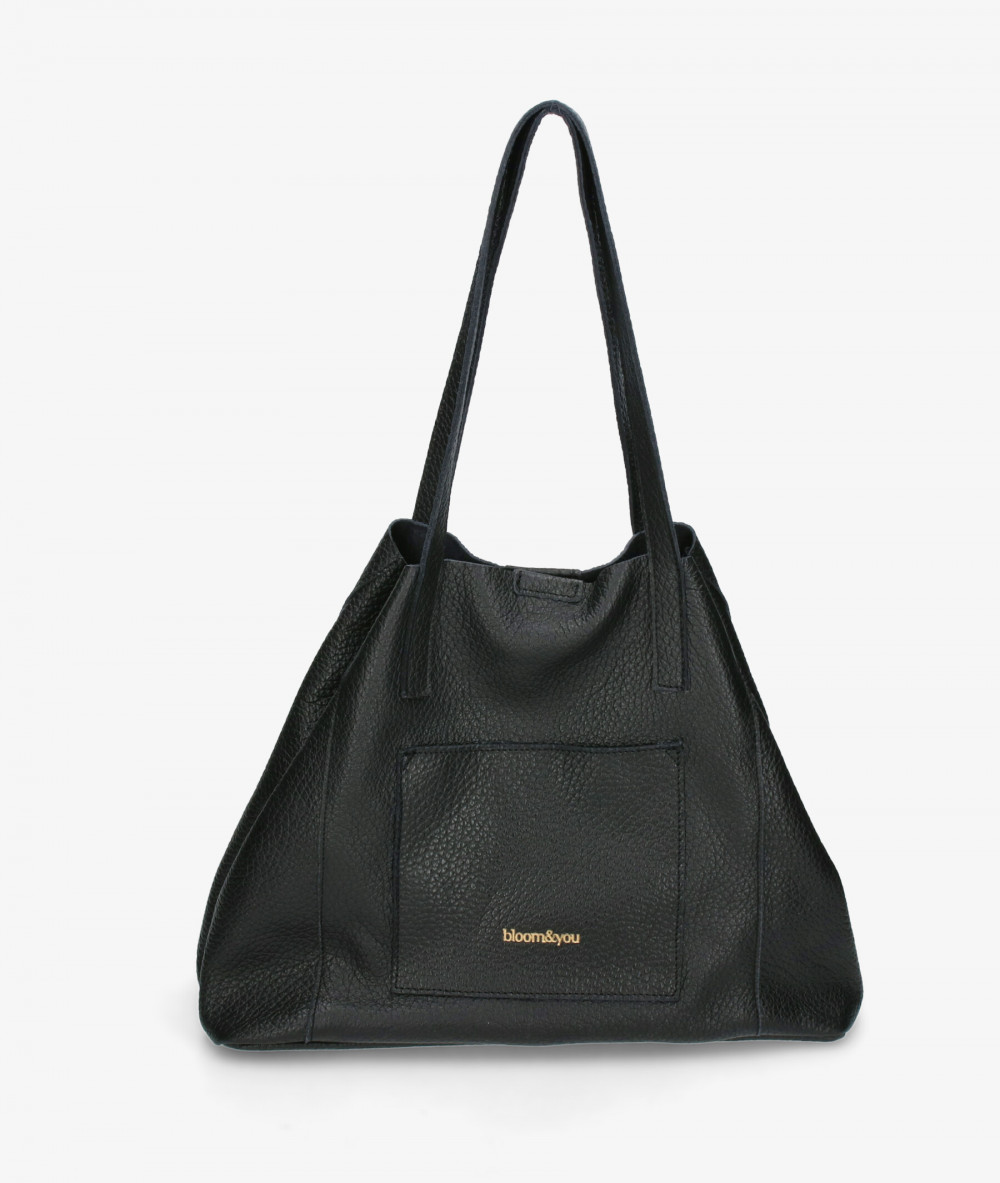 Bolso de piel bloom&you DALLAS en negro Bolso de piel bloom&you DALLAS en negro