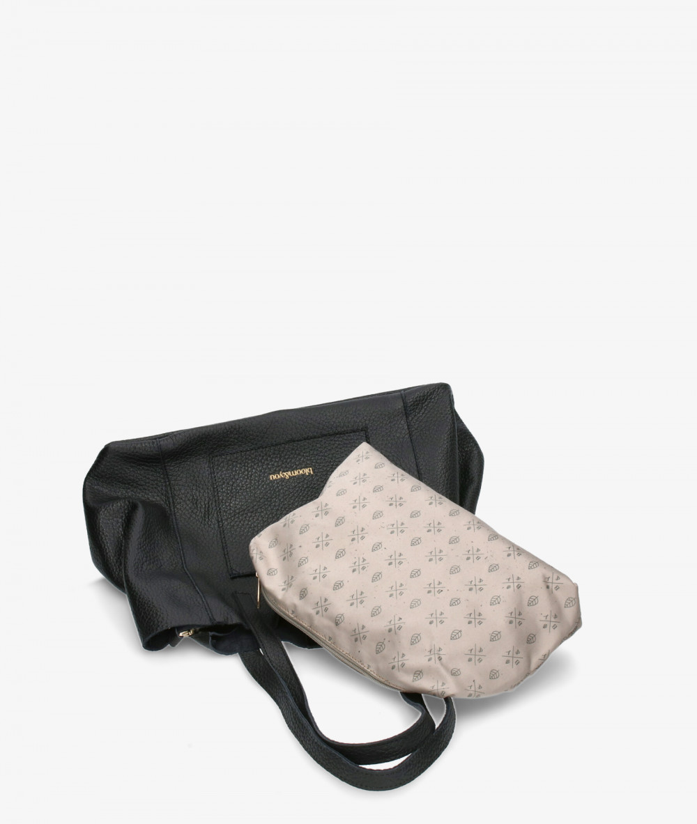 Bolso de piel bloom&you DALLAS en negro Bolso de piel bloom&you DALLAS en negro