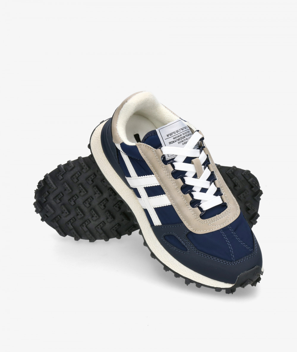 Deportivos CORINA  M5545 en azul marino Deportivos CORINA  M5545 en azul marino