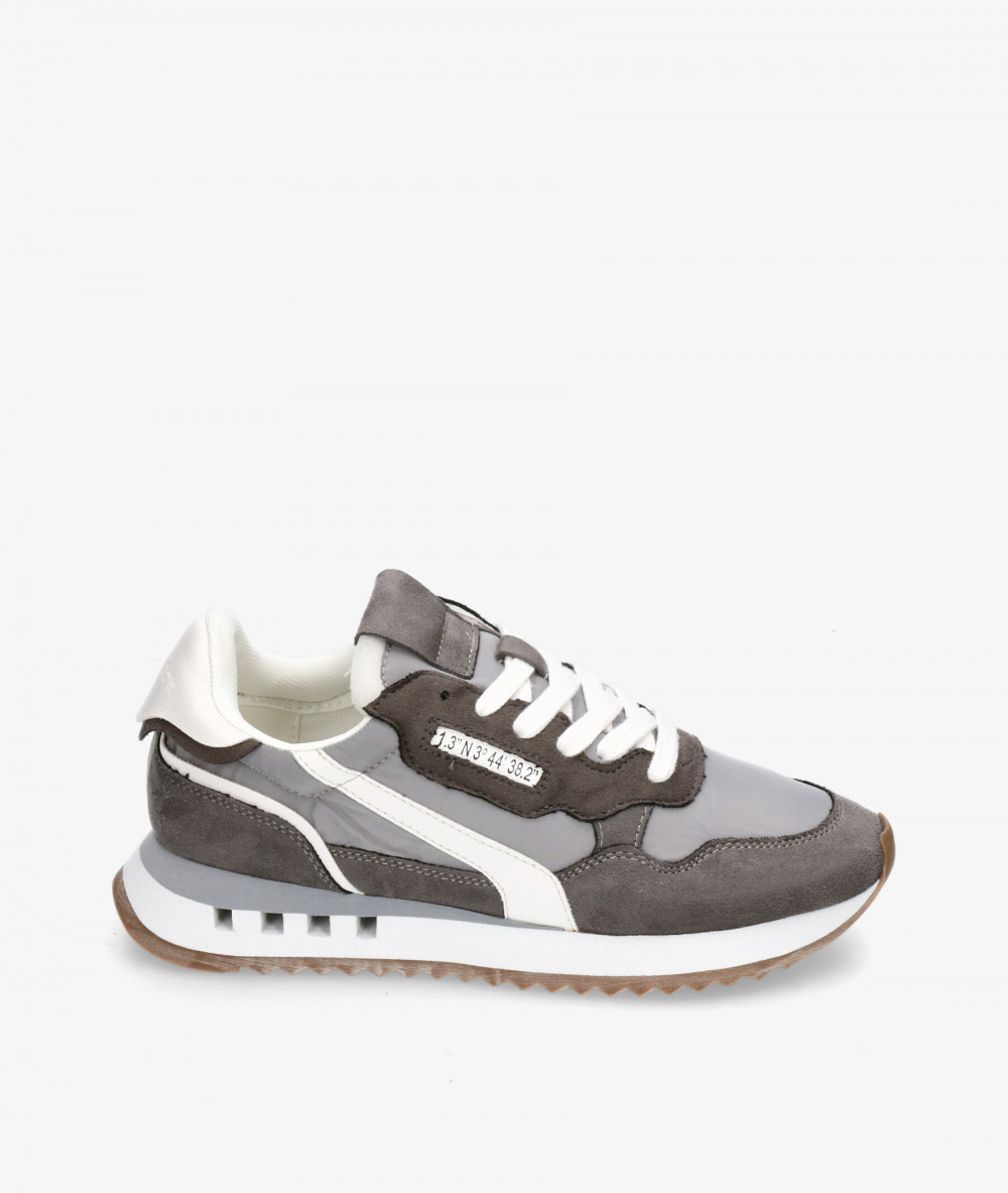 Deportivos CORINA  M5580 en gris Deportivos CORINA  M5580 en gris