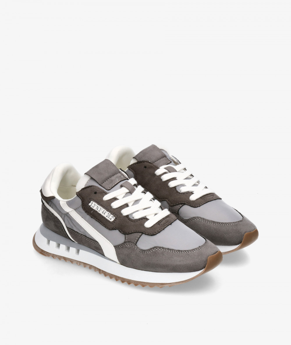 Deportivos CORINA  M5580 en gris Deportivos CORINA  M5580 en gris