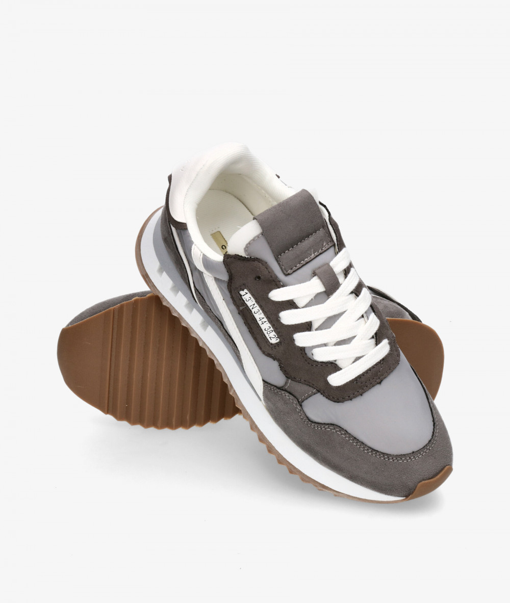 Deportivos CORINA  M5580 en gris Deportivos CORINA  M5580 en gris