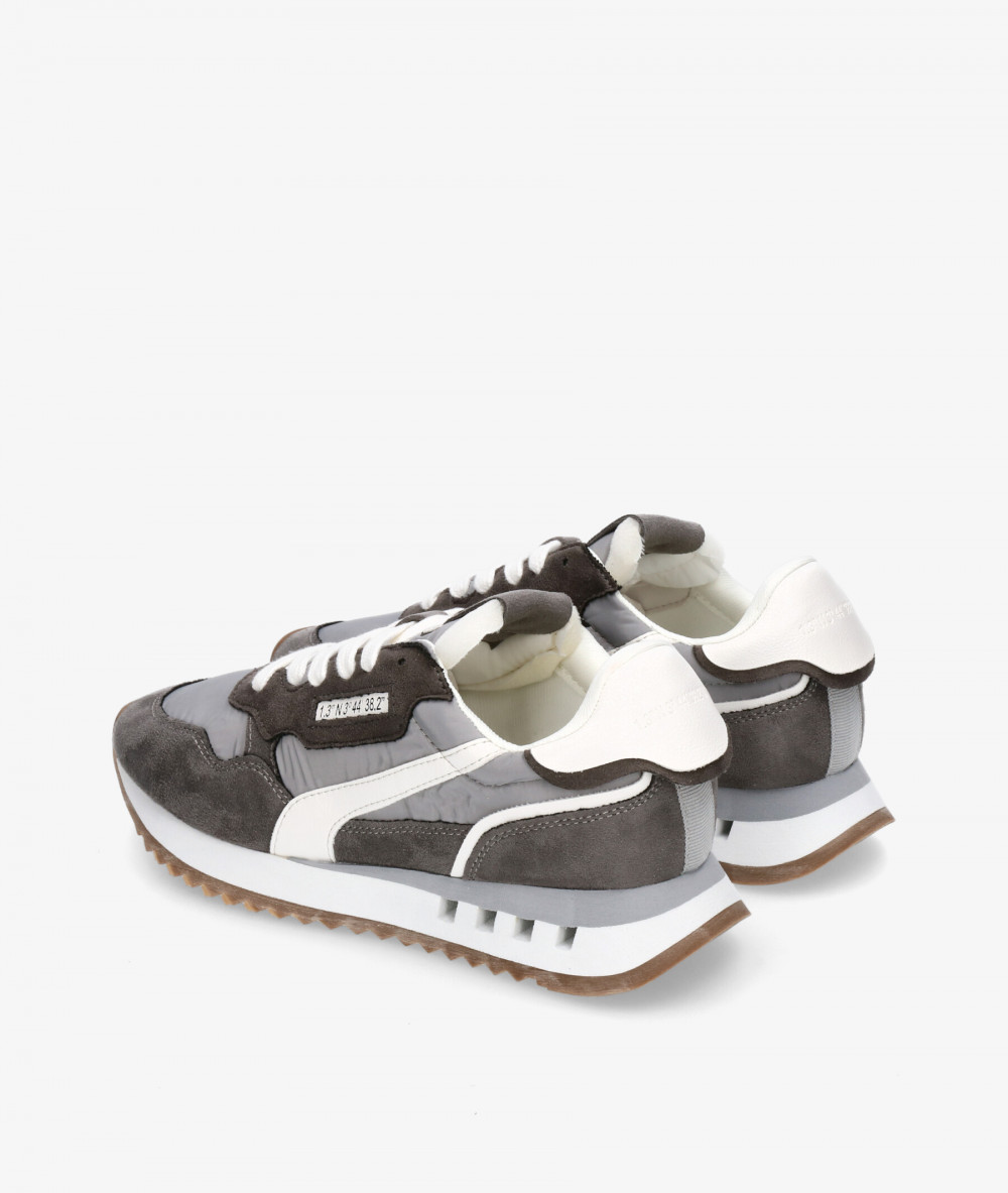 Deportivos CORINA  M5580 en gris Deportivos CORINA  M5580 en gris