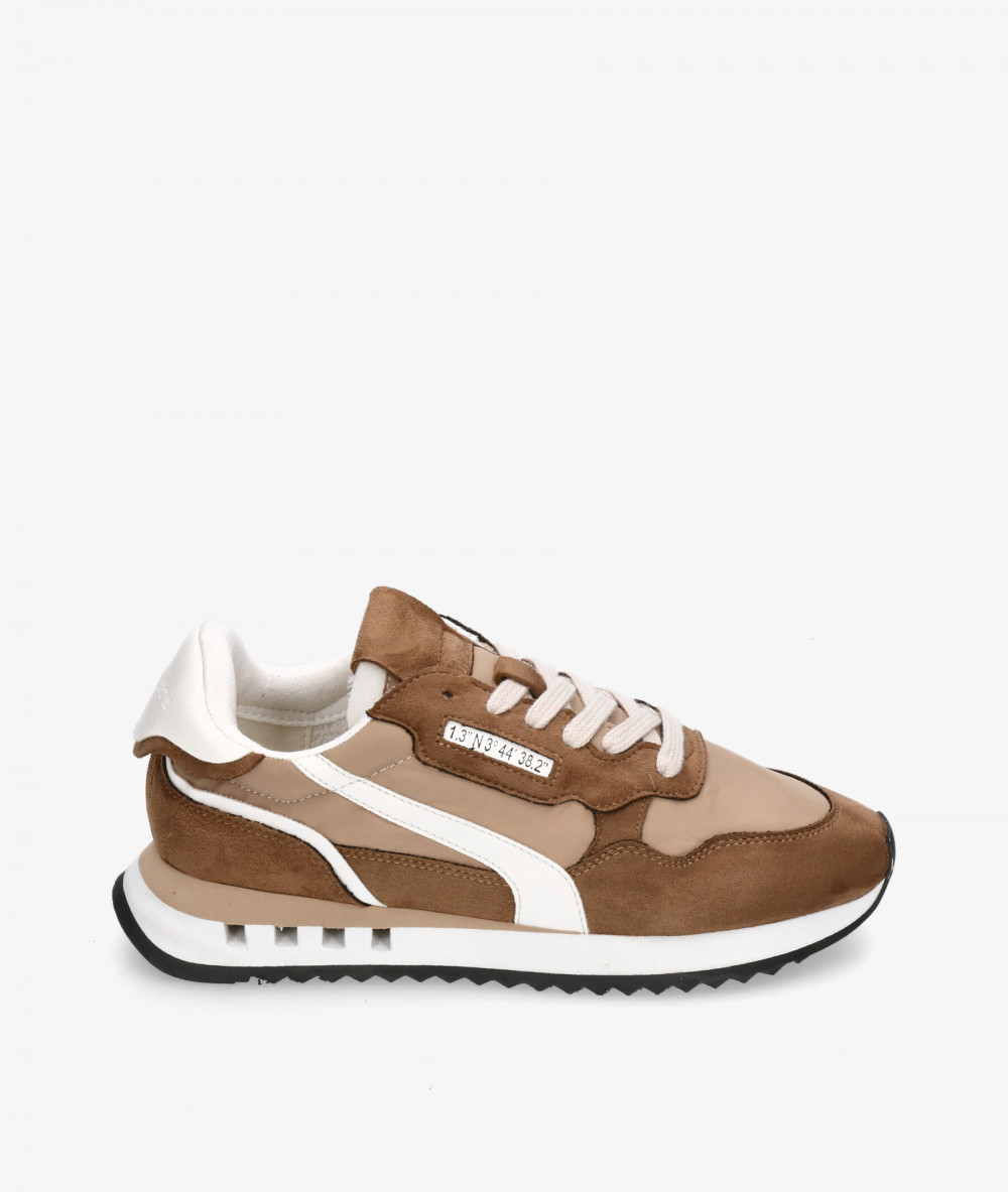 Deportivos CORINA  M5580 en beige Deportivos CORINA  M5580 en beige
