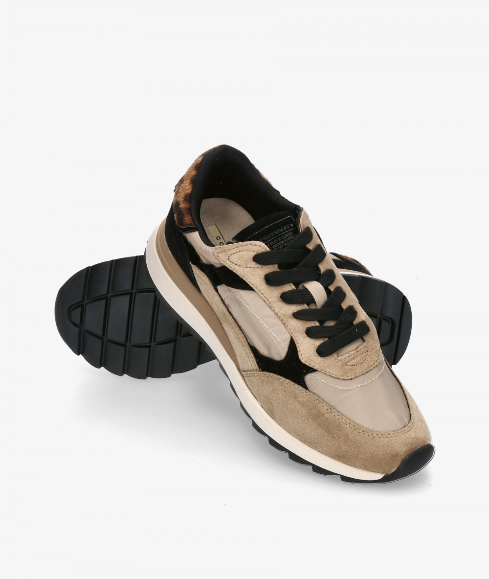 Deportivos CORINA  M5550 en beige Deportivos CORINA  M5550 en beige