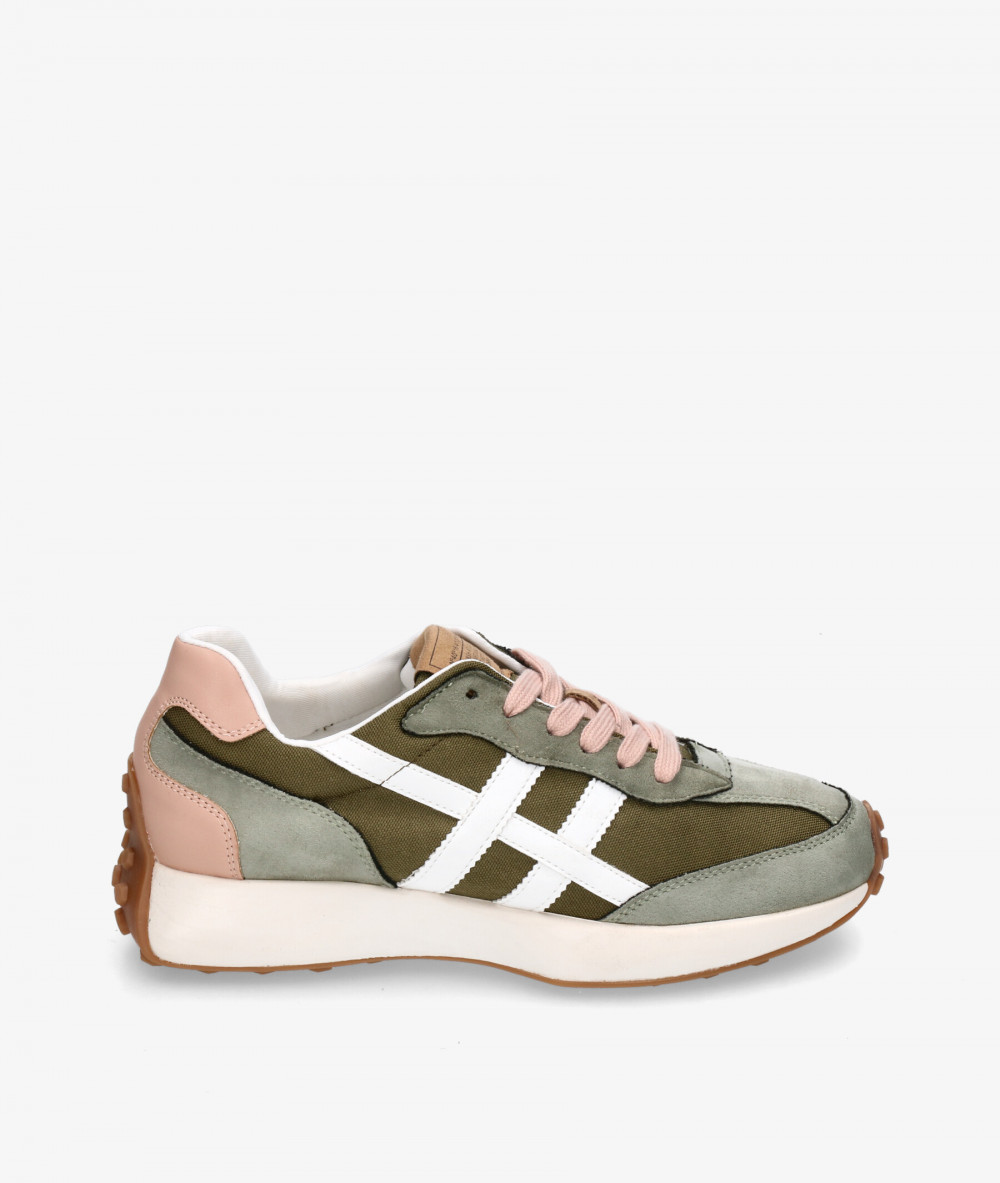 Deportivos CORINA  M5555 en verde Deportivos CORINA  M5555 en verde