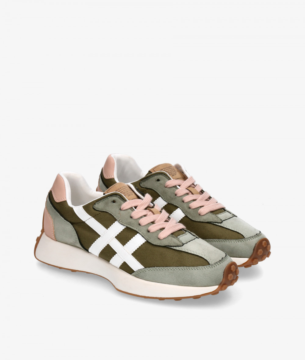 Deportivos CORINA  M5555 en verde Deportivos CORINA  M5555 en verde
