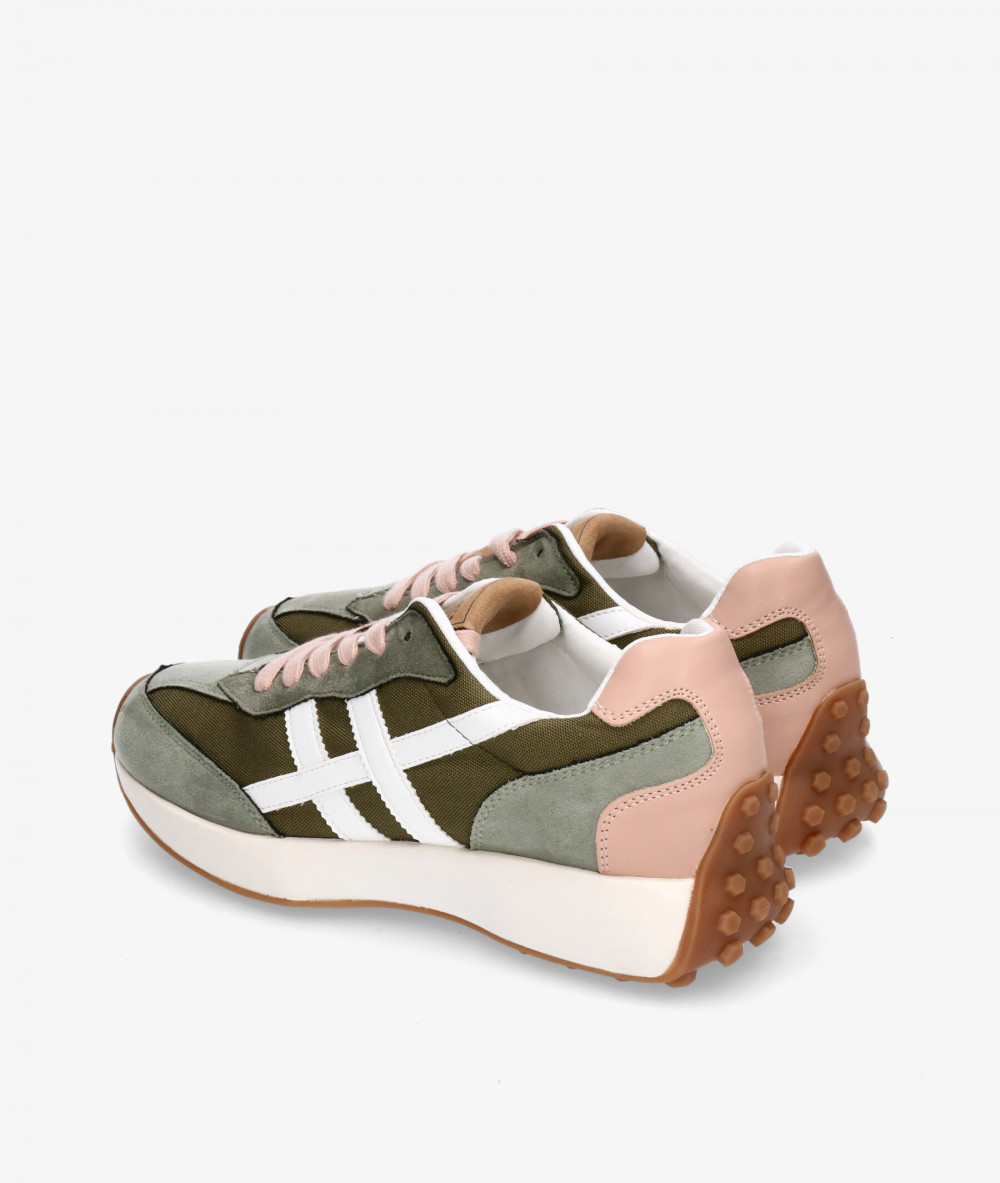 Deportivos CORINA  M5555 en verde Deportivos CORINA  M5555 en verde